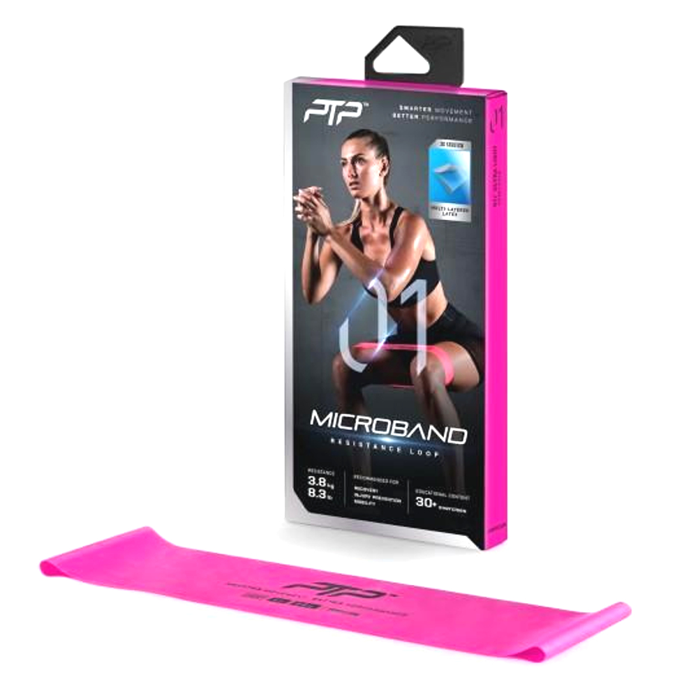 PTP Microband Ultra Light (Pink)