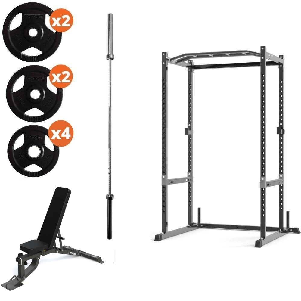 Force USA Power Rack Strength Package 1