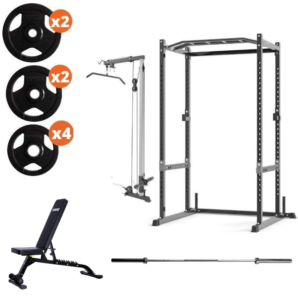 Force USA Power Rack Strength Package 2