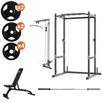 Force USA Power Rack Strength Package 2