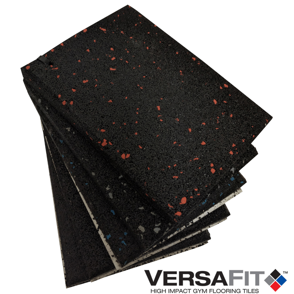 VersaFit Rubber Gym Tiles Sample Pack